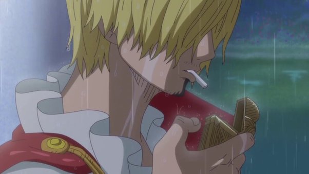 High Quality Sanji Blank Meme Template