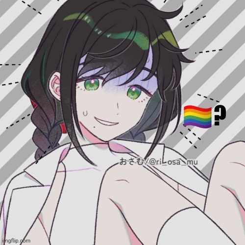 Ah yes, Marie from Painful in picrew | image tagged in gae | made w/ Imgflip meme maker