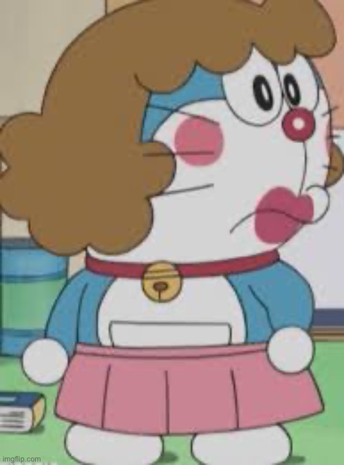 Doraemon femboy confirmed | made w/ Imgflip meme maker