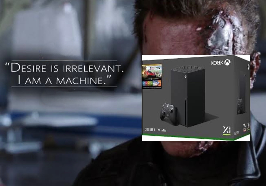 Xbox Blank Meme Template