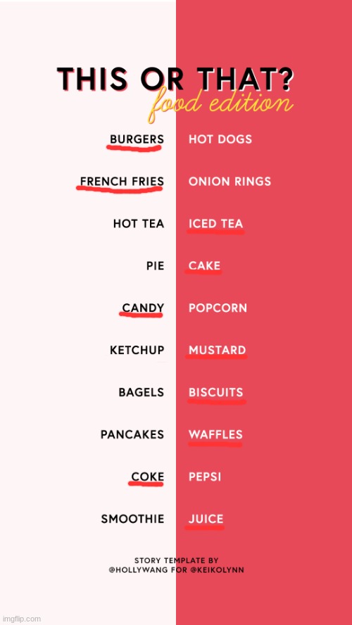 This Or That Food Edition | image tagged in this or that food edition | made w/ Imgflip meme maker