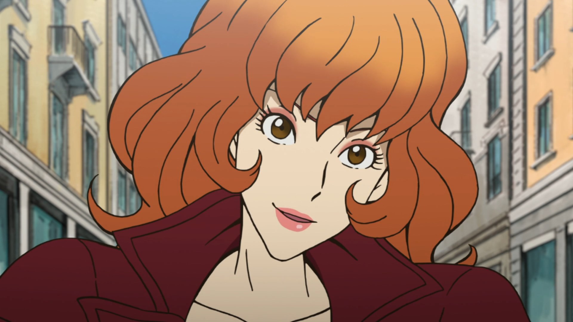 fujiko mine Blank Meme Template