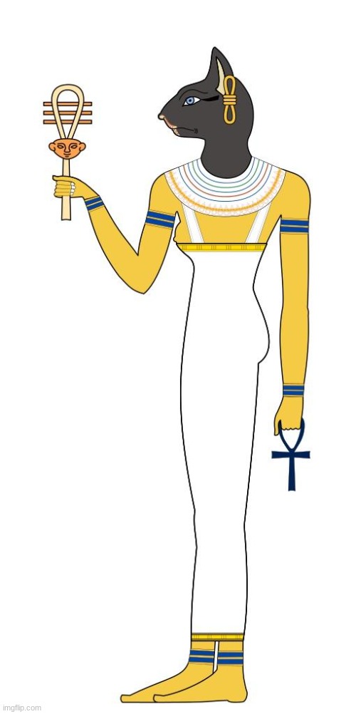 Egyptian Cat | image tagged in egyptian cat | made w/ Imgflip meme maker