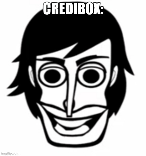 credibox | CREDIBOX: | image tagged in down bad polo | made w/ Imgflip meme maker