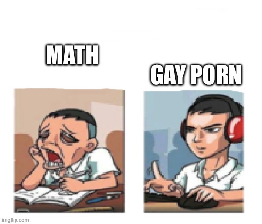 MATH GAY PORN | made w/ Imgflip meme maker