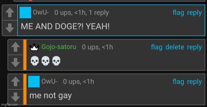 Bro choose zoophila over being gay | made w/ Imgflip meme maker
