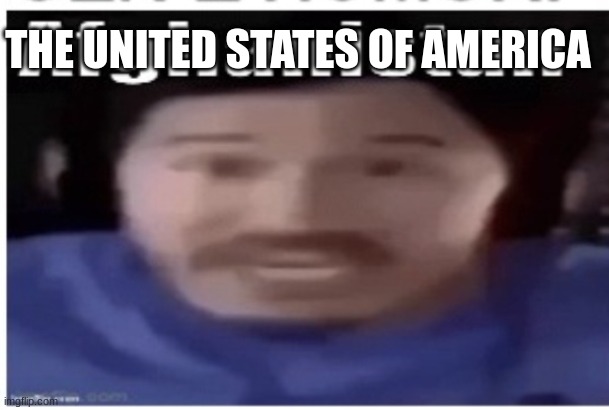 Markiplier Afghanistan | THE UNITED STATES OF AMERICA | image tagged in markiplier afghanistan | made w/ Imgflip meme maker