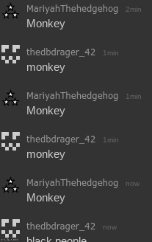 monkey 2 | image tagged in thedbdrager42 part 2 | made w/ Imgflip meme maker