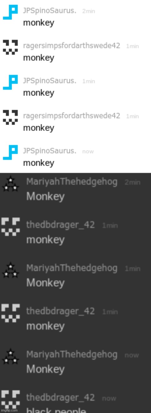 image tagged in monkey,monkey 2 | made w/ Imgflip meme maker