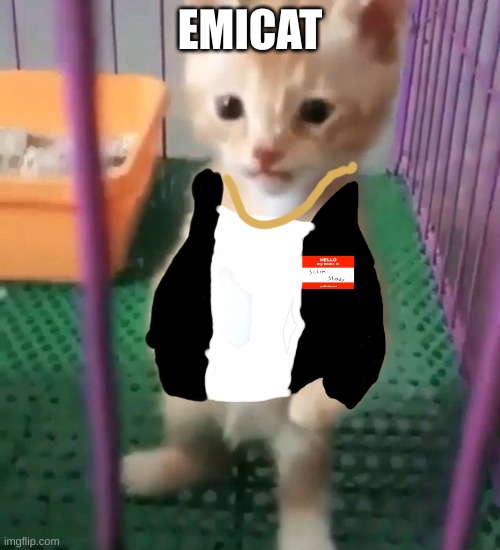 slim-shady | EMICAT | image tagged in slim-shady,were are his pants | made w/ Imgflip meme maker