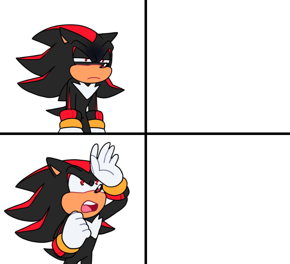 shadow Blank Meme Template