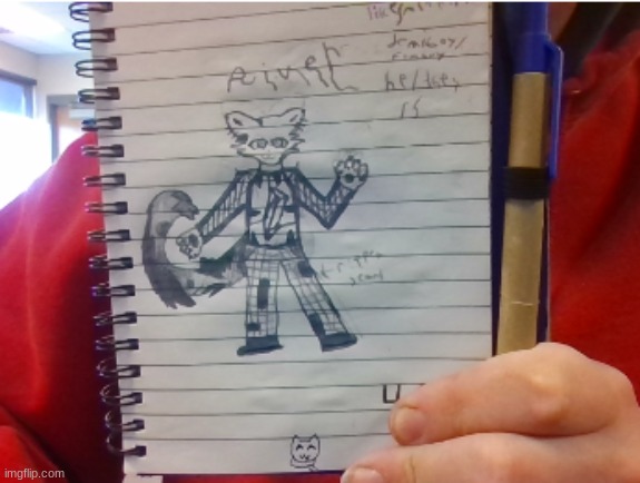 heres a drawing I made last month | made w/ Imgflip meme maker