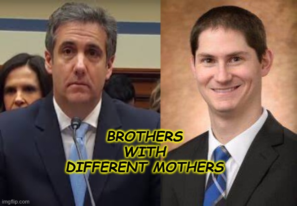 Daniel Margonari | BROTHERS WITH DIFFERENT MOTHERS | made w/ Imgflip meme maker