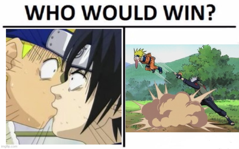 Who Would Win? | image tagged in memes,who would win,naruto | made w/ Imgflip meme maker