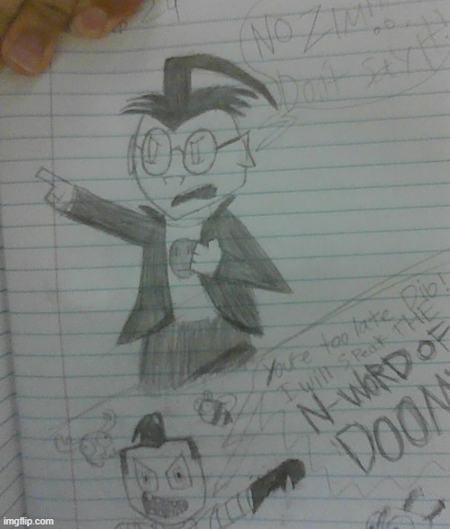 something I drew today | made w/ Imgflip meme maker