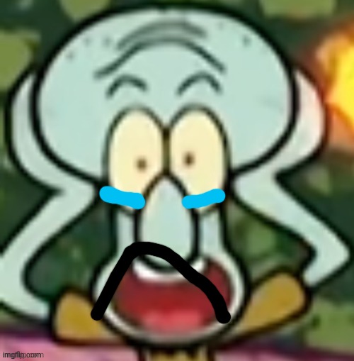 pretend this is foxy | image tagged in flabbergasted squidward | made w/ Imgflip meme maker