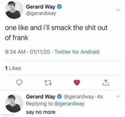 I'm saving almost everything mcr-related on Pinterest I'm losing gigabytes by the second | made w/ Imgflip meme maker