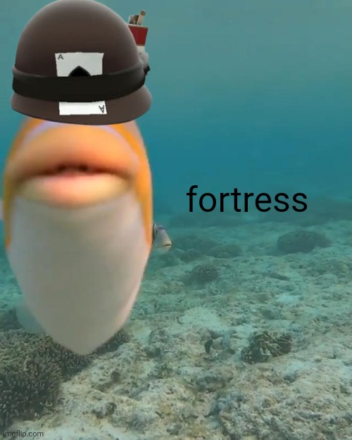 fortress | fortress | made w/ Imgflip meme maker