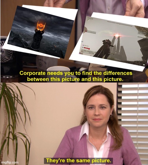 Low effort Helldivers memes part 2 | image tagged in memes,they're the same picture,hrlldivers | made w/ Imgflip meme maker