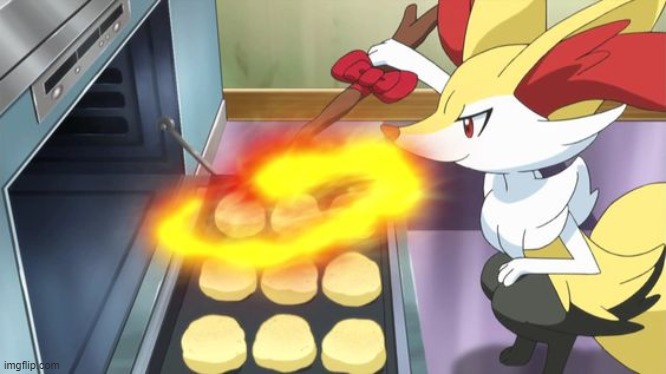 Still a Braixen btw | made w/ Imgflip meme maker