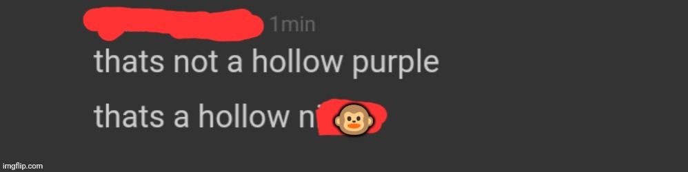 That's not a hollow purple | image tagged in that's not a hollow purple | made w/ Imgflip meme maker
