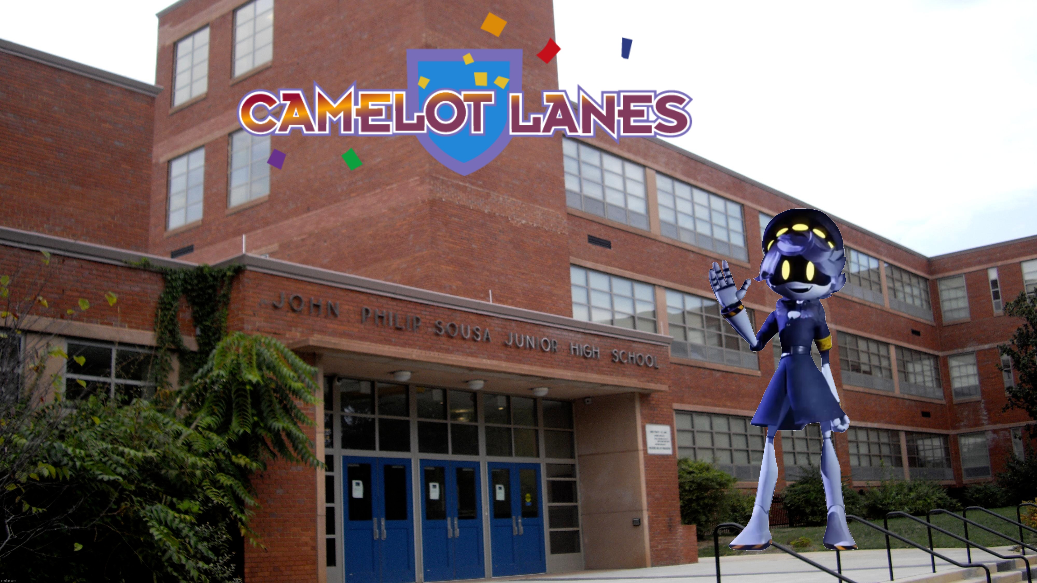 N goes to camelot lanes for bowling | made w/ Imgflip meme maker