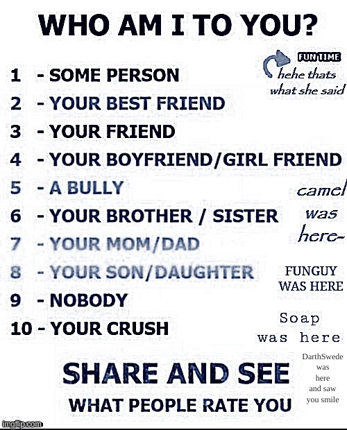 DarthSwede was here and saw you smile | made w/ Imgflip meme maker