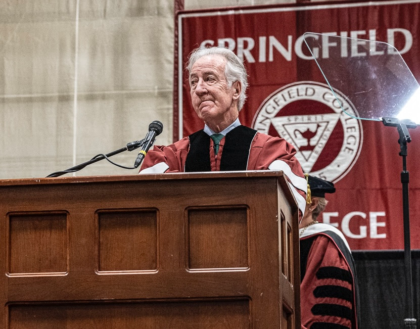 Congressman Neal Springfield College Blank Meme Template