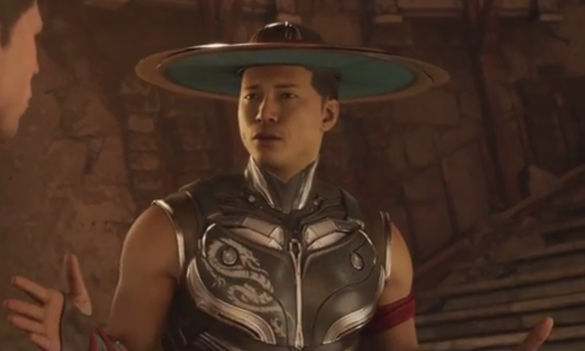 High Quality Kung Lao bruh Blank Meme Template