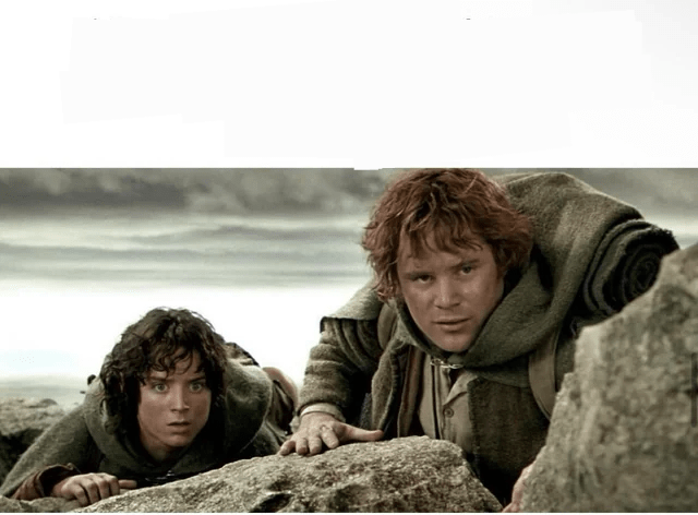 High Quality Hobbits Blank Meme Template