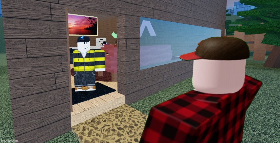 image tagged in roblox | made w/ Imgflip meme maker