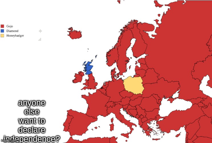 anyone else want to declare independence? | made w/ Imgflip meme maker