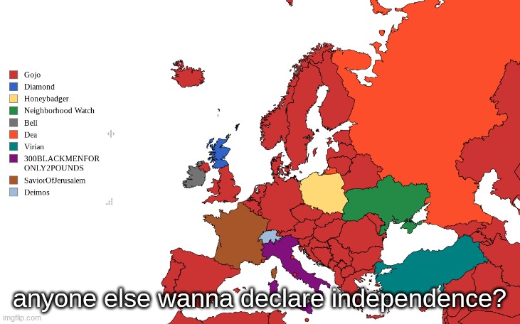 anyone else wanna declare independence? | made w/ Imgflip meme maker