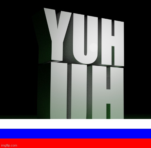 Yuh uh 3d | image tagged in yuh uh 3d | made w/ Imgflip meme maker