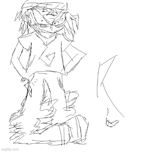 Here's another dude I've drawn before, raylor, | made w/ Imgflip meme maker