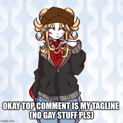 okay get typing and upvoting | OKAY TOP COMMENT IS MY TAGLINE 
(NO GAY STUFF PLS) | image tagged in iridium announcement temp made by sure_why_not v1 | made w/ Imgflip meme maker