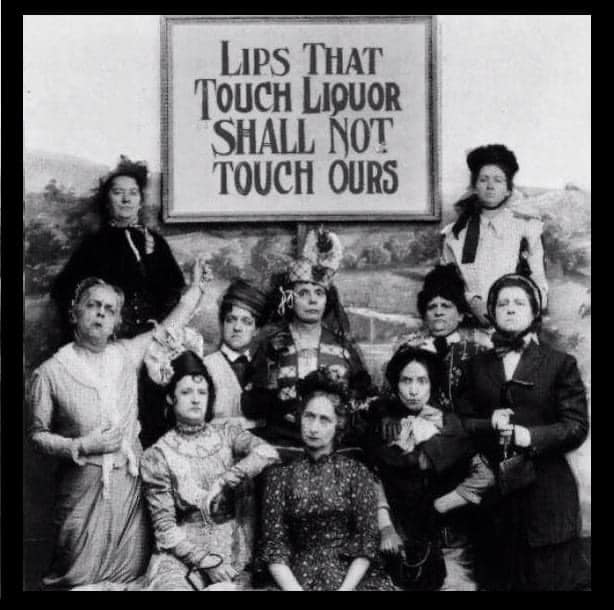 Prohibition Ladies Blank Meme Template