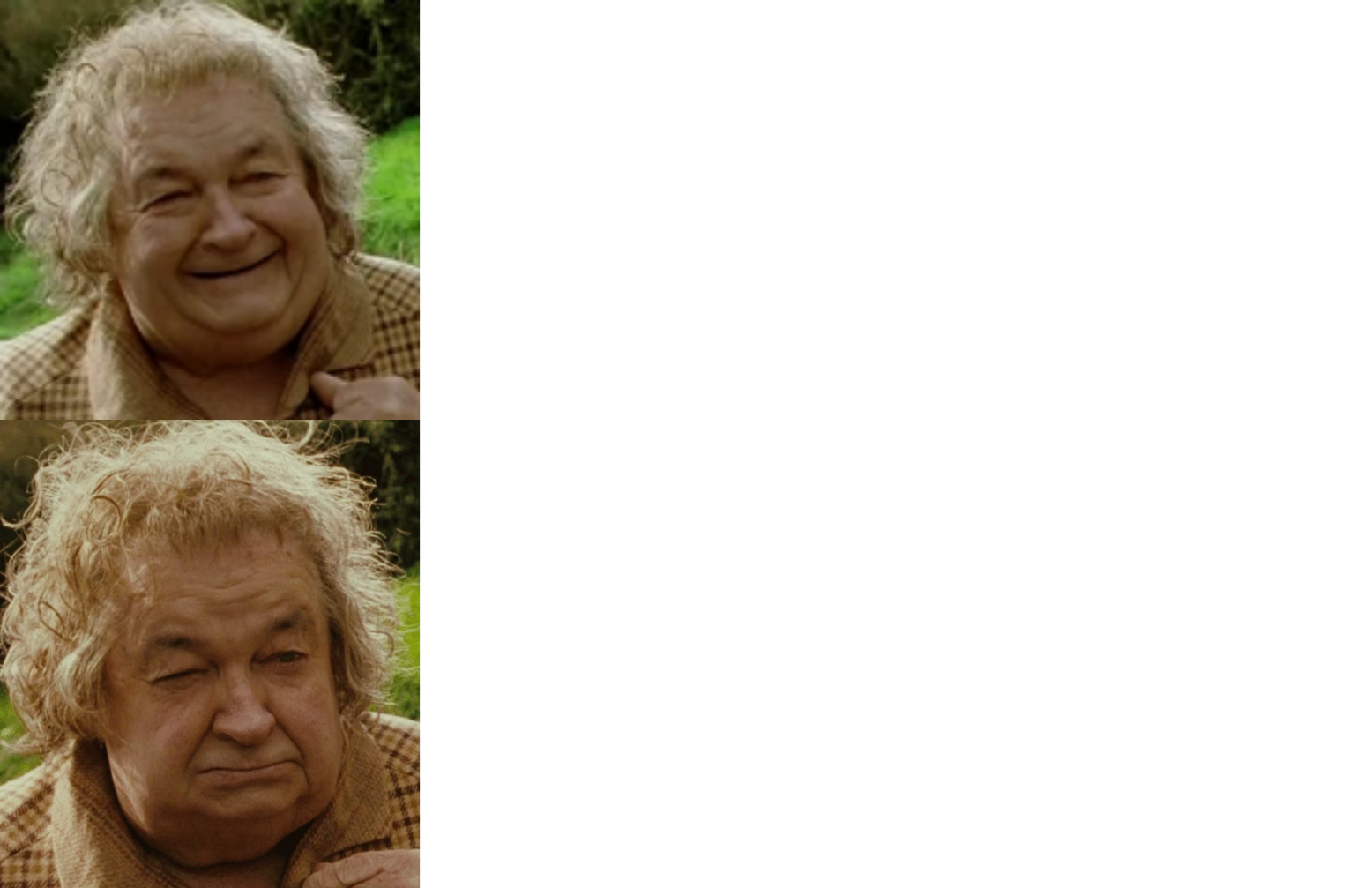 Everand Proudfoot Reaction Blank Meme Template