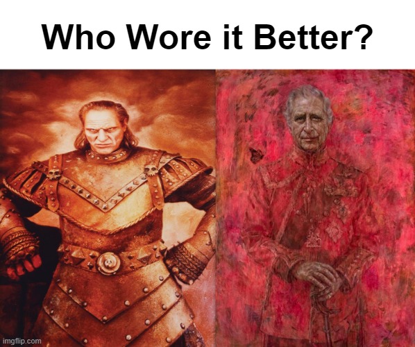 "They're the same picture" | Who Wore it Better? | made w/ Imgflip meme maker