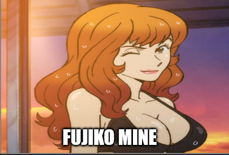 fujiko mine Blank Meme Template