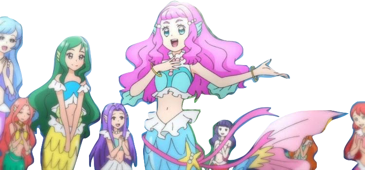 laura and the mermaids Blank Meme Template