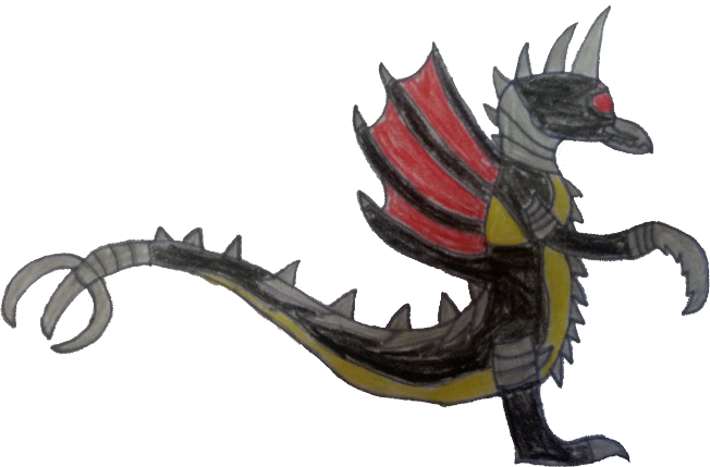 High Quality Gigan (PaleoVerse + EOIVerse) Blank Meme Template