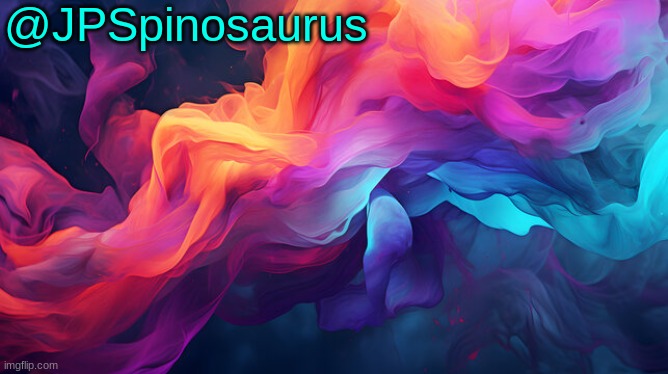 High Quality JPSpinosaurus's colorful temp Blank Meme Template