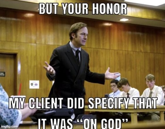 made w/ Imgflip meme maker