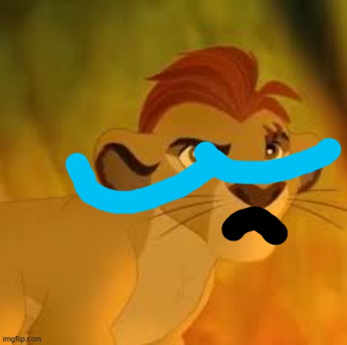 Kion crybaby | image tagged in kion crybaby | made w/ Imgflip meme maker