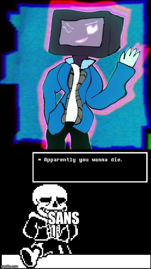 SANS | made w/ Imgflip meme maker