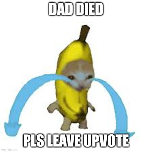 actually, he died of cancer, not ligma | DAD DIED; PLS LEAVE UPVOTE | image tagged in sad,not funny meme | made w/ Imgflip meme maker