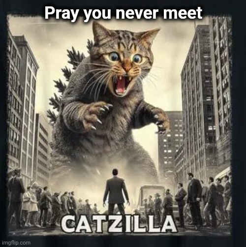 Pray you never meet | made w/ Imgflip meme maker