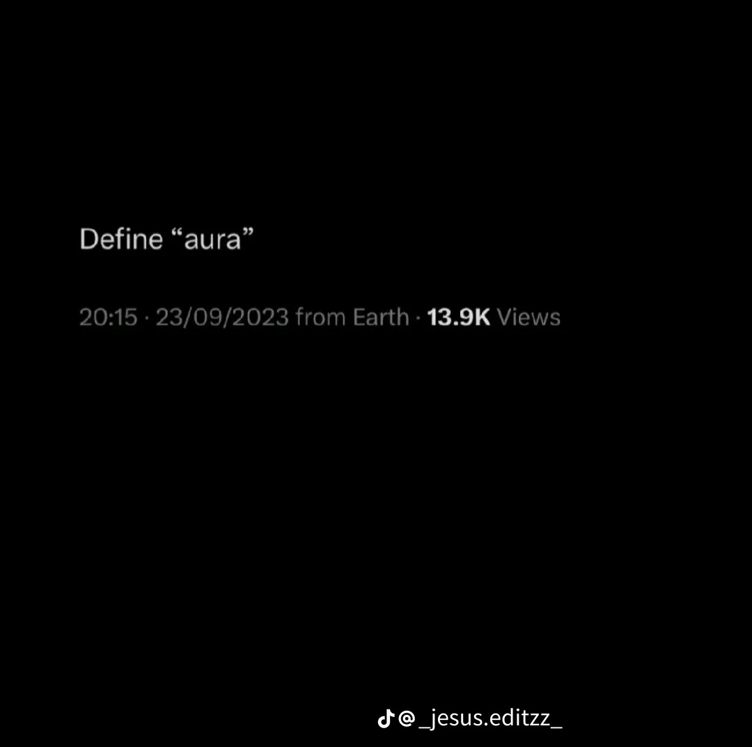 High Quality Define aura Blank Meme Template