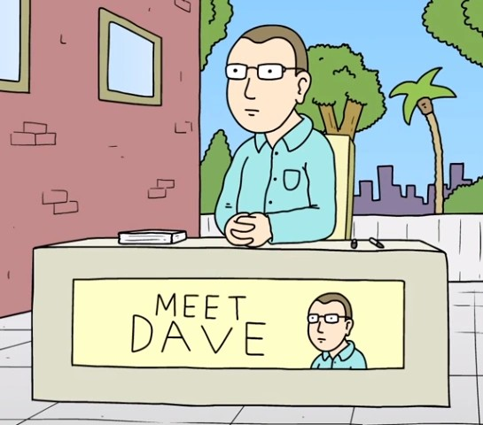 High Quality Dave or 10-year-old Tom Blank Meme Template